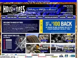 Sites similar to houseoftireslevittown.com