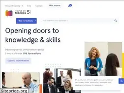 Sites similar to houseoftraining.lu