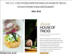 Sites similar to houseoftricks.com