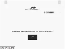 Sites similar to houseofvalentina.com