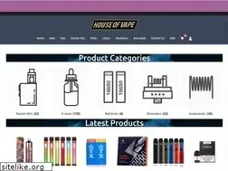 Sites similar to houseofvape.co.za