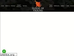 Sites similar to houseofviolins.net