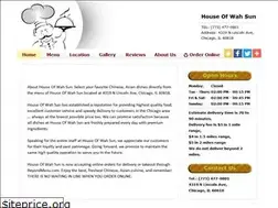Sites similar to houseofwahsunchicago.com