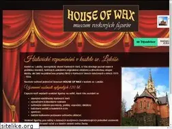 Sites similar to houseofwax.cz