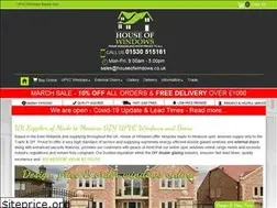 Sites similar to houseofwindows.co.uk