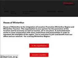 Sites similar to houseofwinterthur.ch