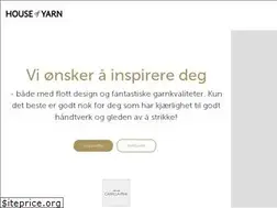 Sites similar to houseofyarn.no
