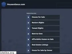 Sites similar to houseofzeus.com