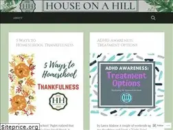 Sites similar to houseonahill.blog