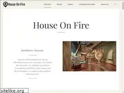 Sites similar to houseonfire.eu