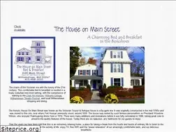 Sites similar to houseonmainstreet.com