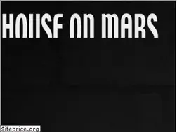 Sites similar to houseonmars.com