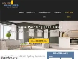 Sites similar to housepaintersnorthsydney.com.au