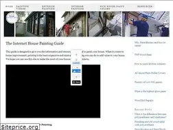 Sites similar to housepaintingguide.org