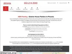 Sites similar to housepaintinginphoenix.com
