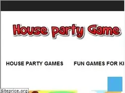 Sites similar to housepartygame.com