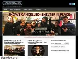 Sites similar to housepitalitysf.com