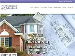 Sites similar to houseplansbybonnie.com