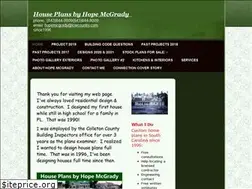 Sites similar to houseplansbyhopemcgrady.com