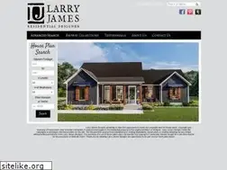 Sites similar to houseplansbylarryjames.com