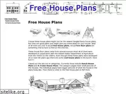 Sites similar to houseplansfree.net