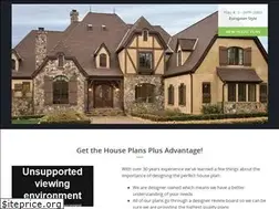 Sites similar to houseplansplus.com