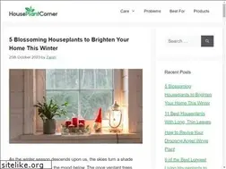 Sites similar to houseplantcorner.com