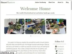 Sites similar to houseplanters.com