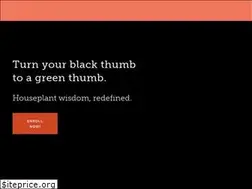 Sites similar to houseplantmasterclass.com