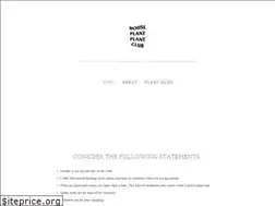 Sites similar to houseplantplantclub.com
