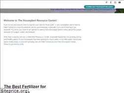 Sites similar to houseplantresourcecenter.com