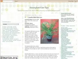 Sites similar to houseplants-care.blogspot.com