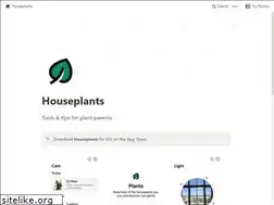 Sites similar to houseplants.app