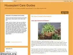Sites similar to houseplantscare.blogspot.com
