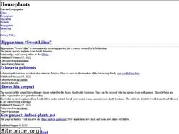 Sites similar to houseplantz.net