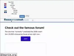 Sites similar to housepricecrash.co.uk
