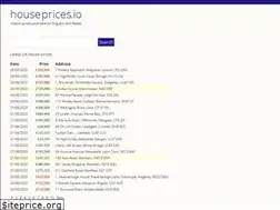 Sites similar to houseprices.io