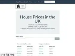 Sites similar to housepricesintheuk.co.uk