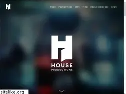 Sites similar to houseproductions.com