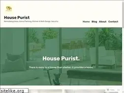 Sites similar to housepurist.com