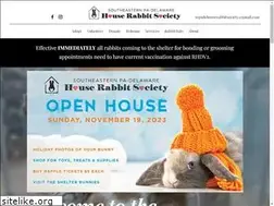 Sites similar to houserabbitsepade.com