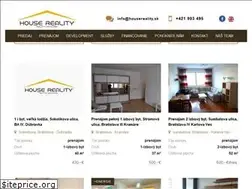 Sites similar to housereality.sk
