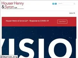 Sites similar to houserhenry.com