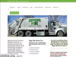 Sites similar to houserrefuse.com