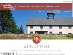 Sites similar to housesandbarns.com
