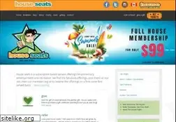 Sites similar to houseseats.com