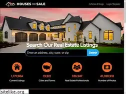 Sites similar to housesforsale.com