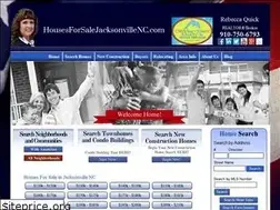 Sites similar to housesforsalejacksonvillenc.com