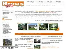 Sites similar to housesforsalelists.com
