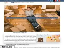 Sites similar to houseshiftingdubai.net